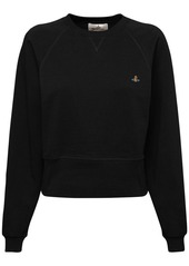 Vivienne Westwood Organic Jersey Athletic Sweatshirt