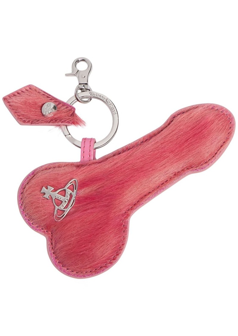 Vivienne Westwood Ponyhair Penis Keyring
