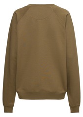 Vivienne Westwood Raglan Cotton Jersey Sweatshirt