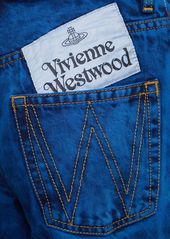 Vivienne Westwood Ray Denim High Waist Flared Wide Jeans