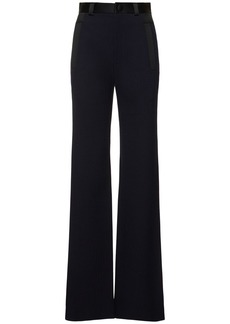 Vivienne Westwood Ray High Waisted Wool Blend Tuxedo Pants