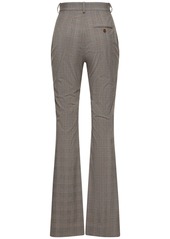 Vivienne Westwood Ray Prince Of Wales Flared Pants
