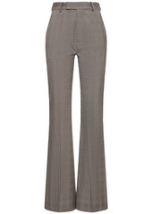 Vivienne Westwood Ray Prince Of Wales Flared Pants