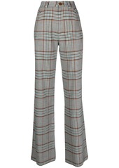 Vivienne Westwood Ray tartan check-pattern trousers