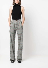 Vivienne Westwood Ray tartan check-pattern trousers