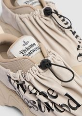 Vivienne Westwood Romper Bag Leather Sneakers