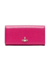 Vivienne Westwood Saffiano leather purse