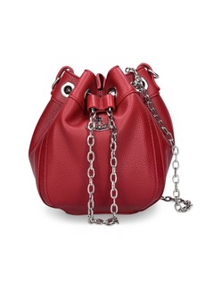 Vivienne Westwood Small Chrissy Faux Leather Bucket Bag