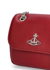 Vivienne Westwood Small Derby Faux Leather Shoulder Bag