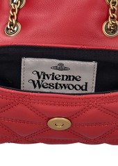 Vivienne Westwood Small Harlequin Leather Shoulder Bag