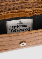 Vivienne Westwood Small Hazel Embossed Leather Bag