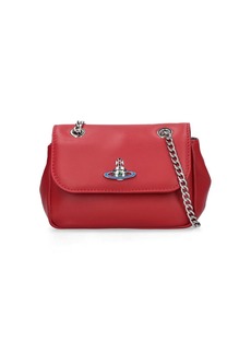 Vivienne Westwood Small Nappa Leather Shoulder Bag