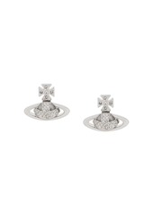 Vivienne Westwood small Orb pendant earrings