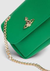 Vivienne Westwood Small Saffiano Faux Leather Bag