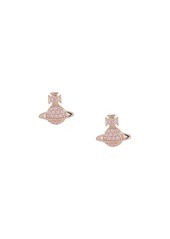 Vivienne Westwood Tamia logo stud earrings