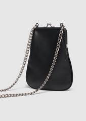 Vivienne Westwood Tessa Chain Leather Purse