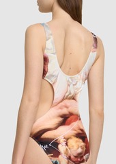 Vivienne Westwood The Kiss Lycra One Piece Swimsuit