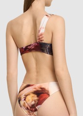 Vivienne Westwood The Kiss Lycra One Shoulder Swimsuit