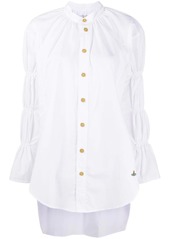 Vivienne Westwood tiered sleeve organic cotton shirt