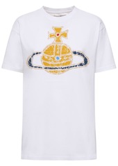 Vivienne Westwood Time Machine Classic Logo Print T-shirt