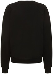 Vivienne Westwood Time Machine Logo Cotton Sweatshirt