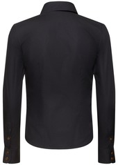 Vivienne Westwood Toulouse Cotton Poplin Shirt W/logo