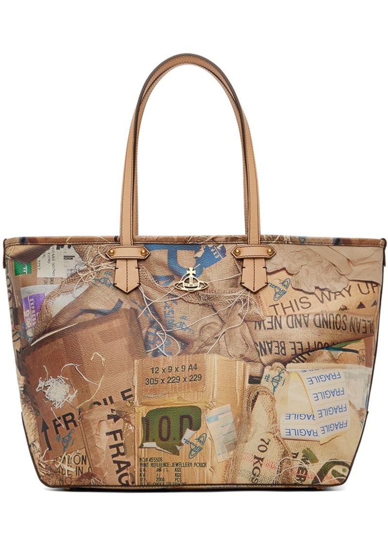 Vivienne Westwood Beige Colette Tote