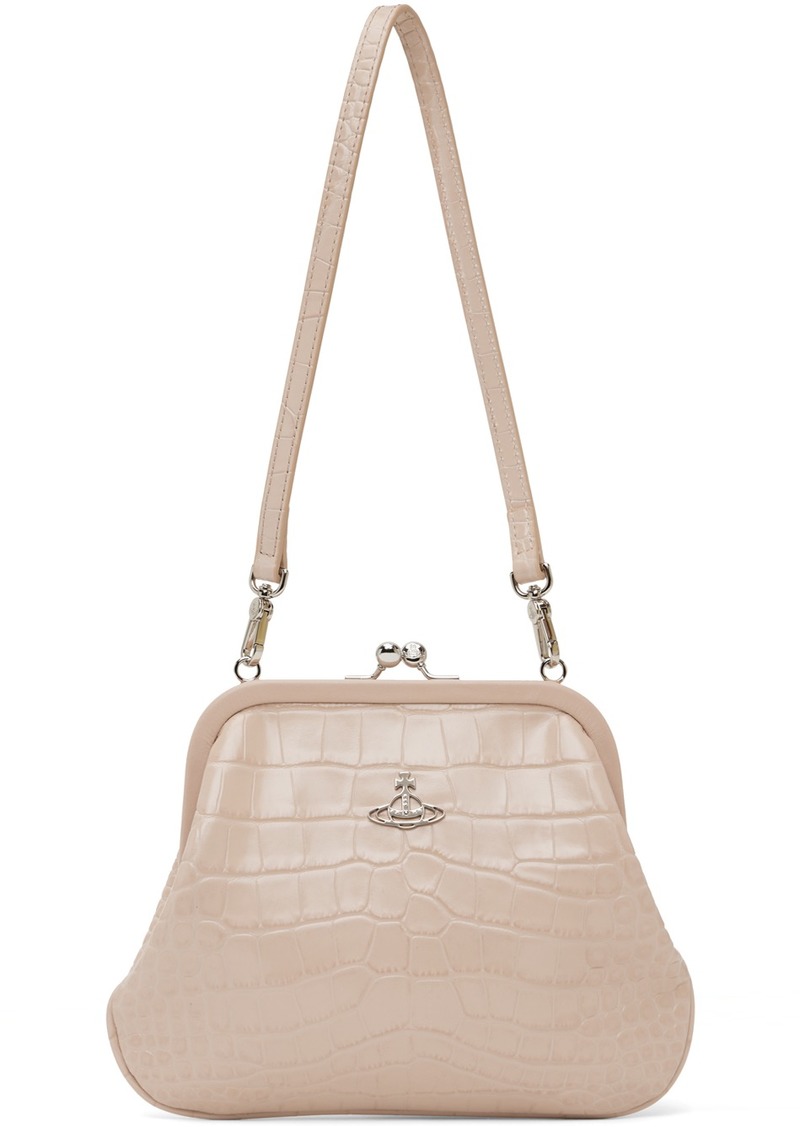 Vivienne Westwood Beige Vivienne's Clutch