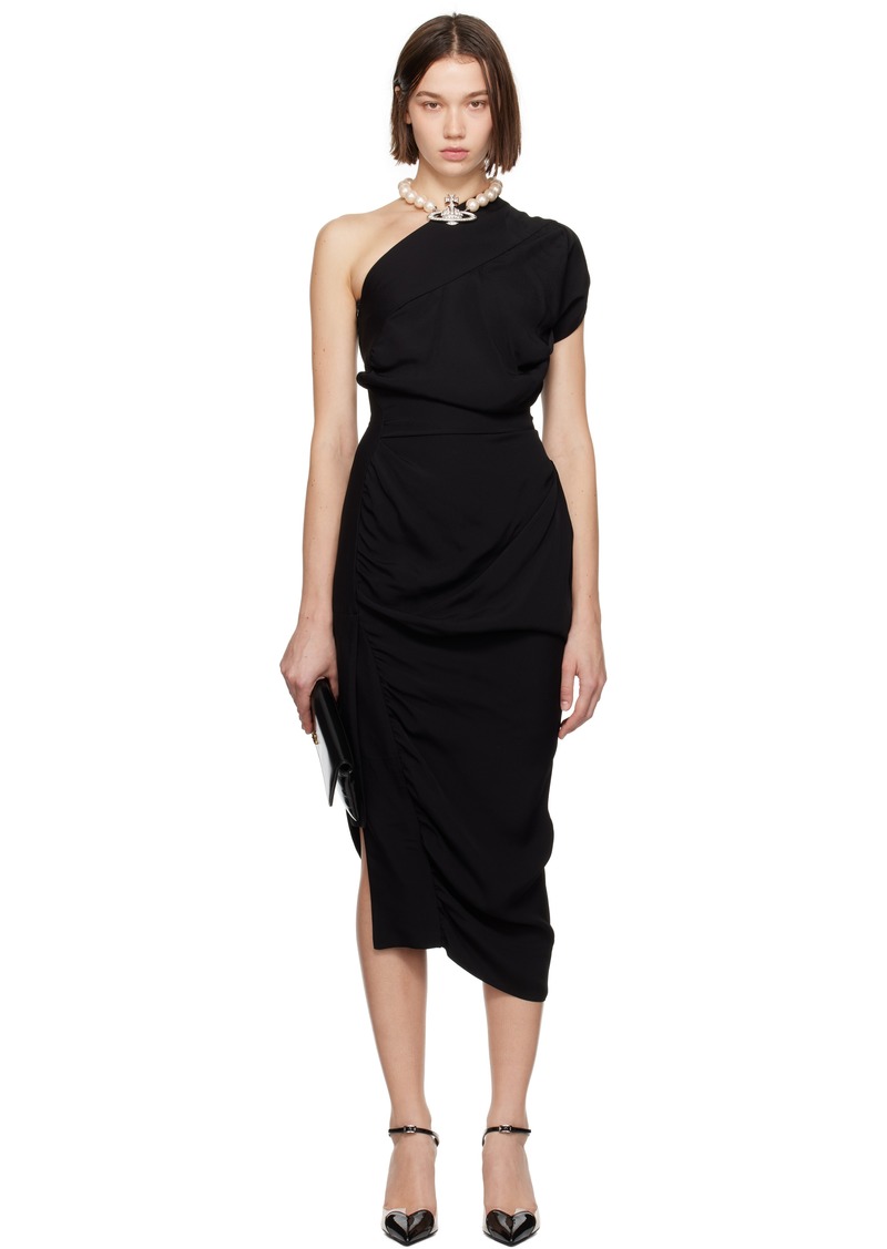 Vivienne Westwood Black Andalouse Midi Dress