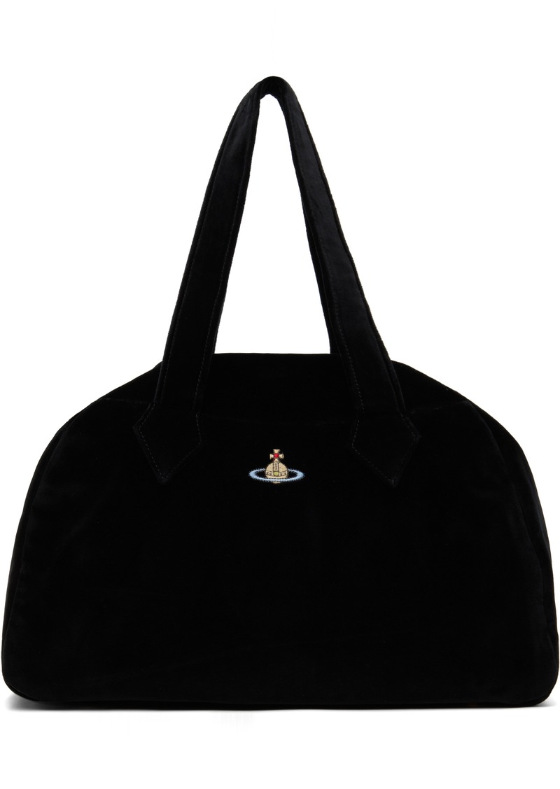 Vivienne Westwood Black Archive Large Yasmine Bag