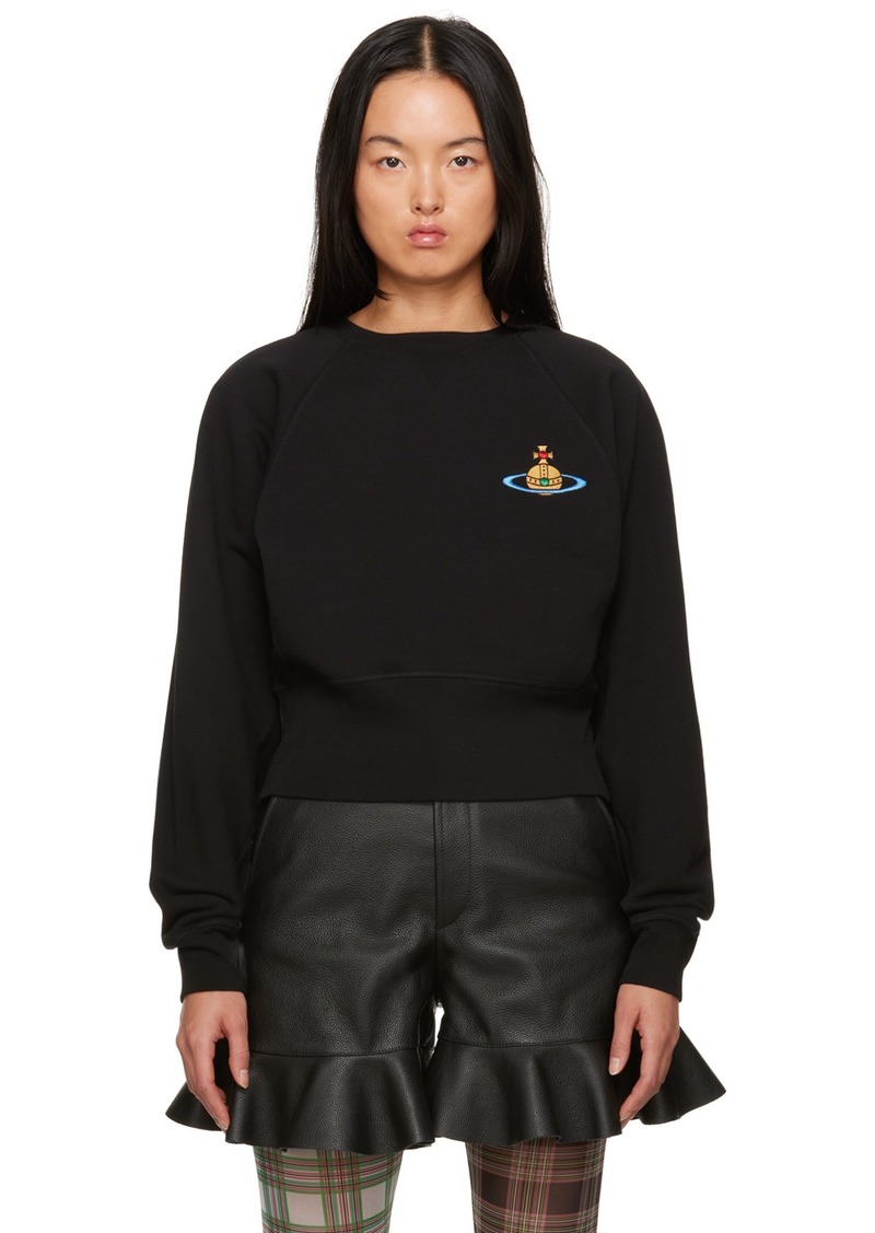 Vivienne Westwood Black Athletic Sweatshirt