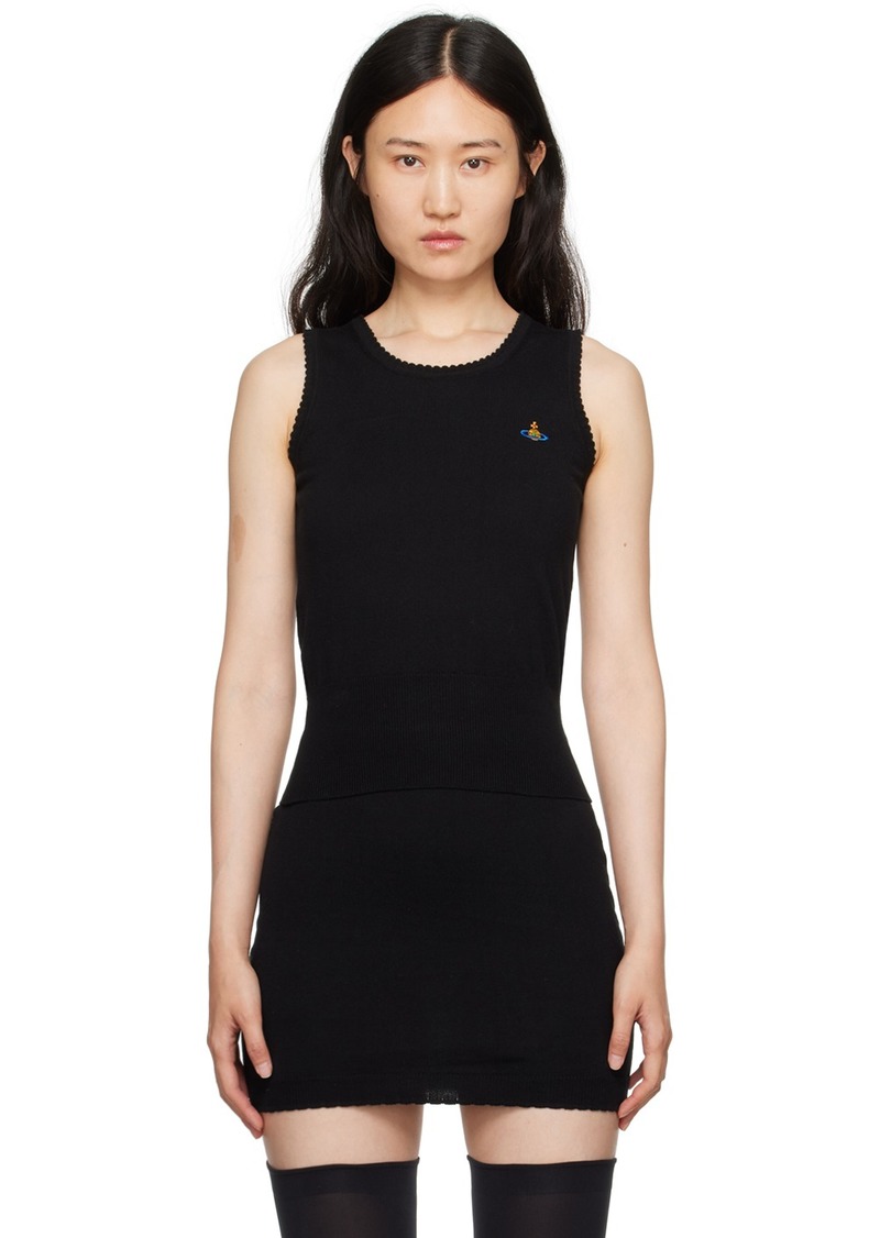 Vivienne Westwood Black Bea Tank Top