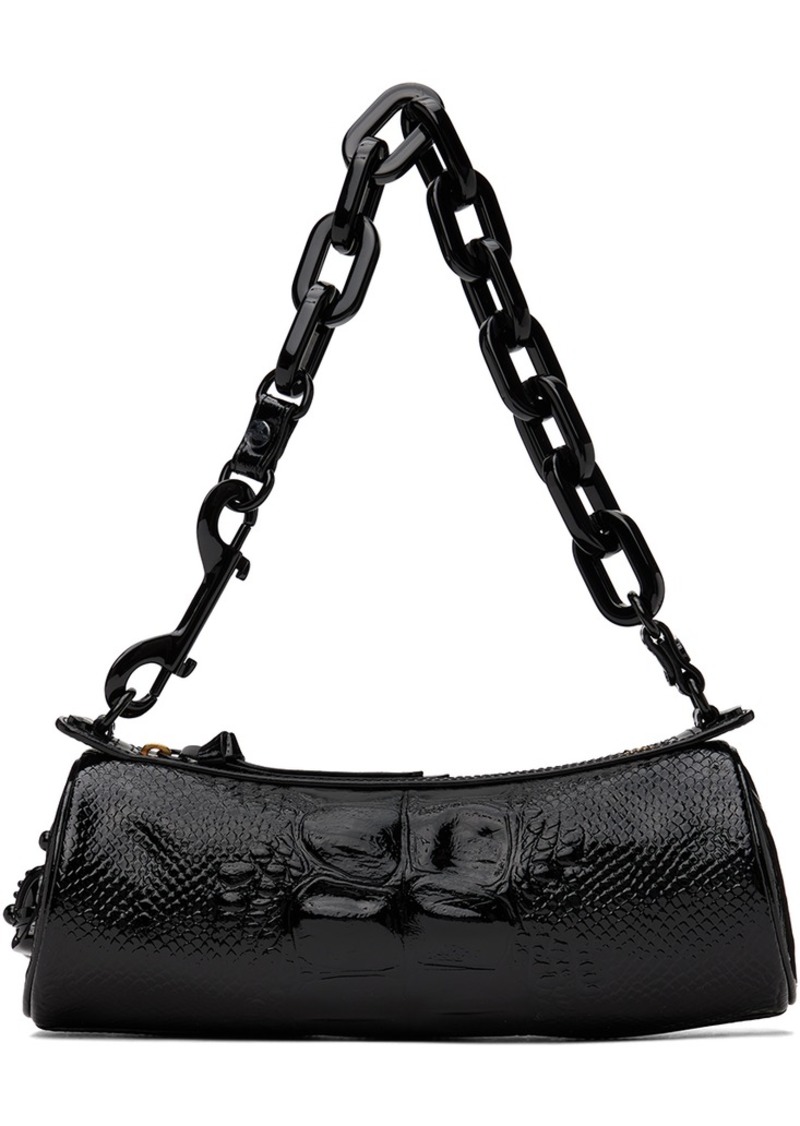 Vivienne Westwood Black Cindy Cylinder Bag