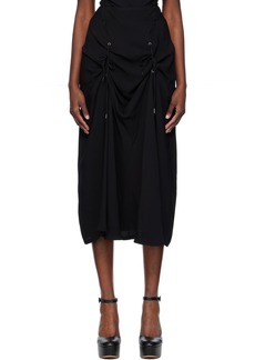 Vivienne Westwood Black CJ Midi Skirt