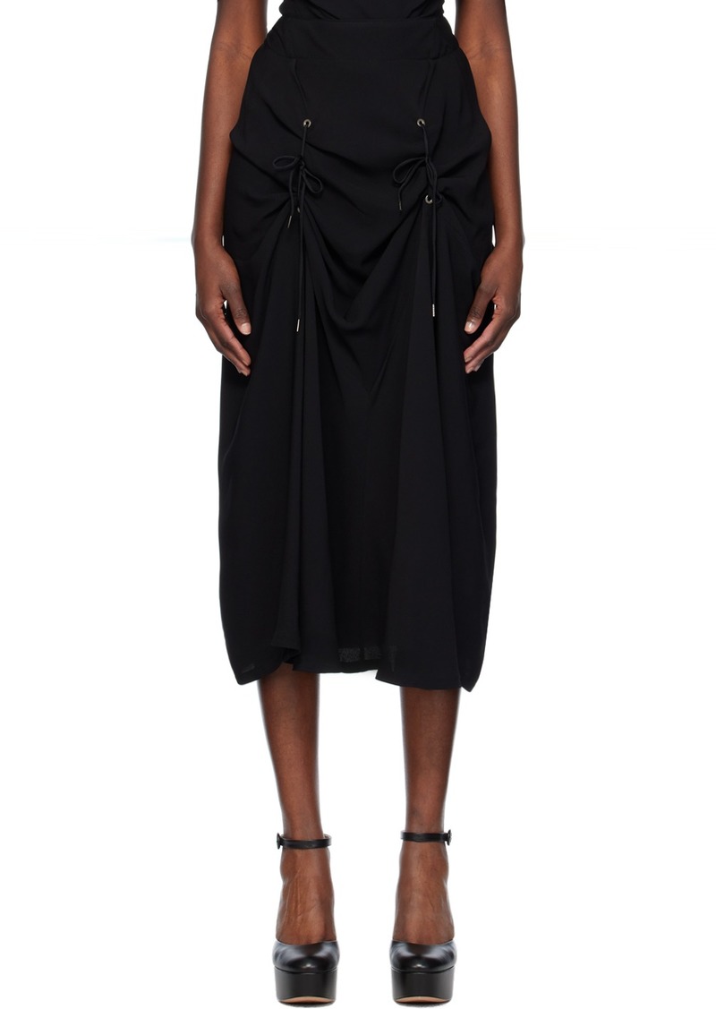 Vivienne Westwood Black CJ Midi Skirt
