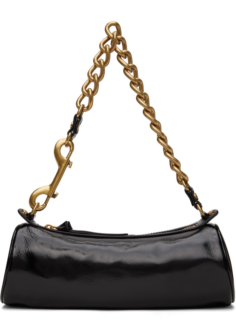 Vivienne Westwood Black Cylinder Cindy Bag