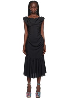 Vivienne Westwood Black Ginnie Midi Dress