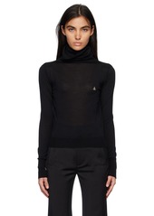 Vivienne Westwood Black Giulia Turtleneck