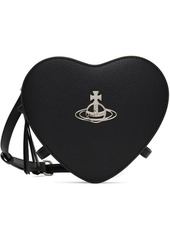 Vivienne Westwood Black Louise Heart Bag