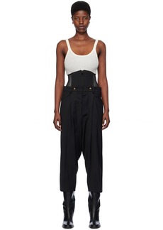 Vivienne Westwood Black Macca Trousers