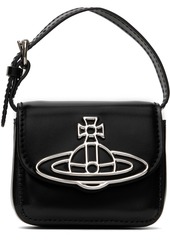 Vivienne Westwood Black Mini Linda Bag