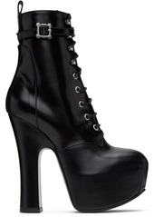 Vivienne Westwood Black Pleasure Boots