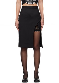 Vivienne Westwood Black Rita Midi Skirt