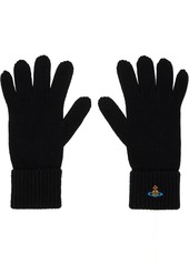 Vivienne Westwood Black Sporty Gloves