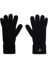 Vivienne Westwood Black Sporty Gloves