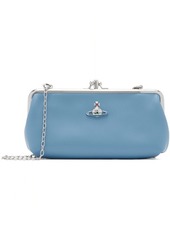 Vivienne Westwood Blue DB Frame Chain Bag