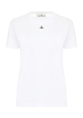 VIVIENNE WESTWOOD COTTON CREW-NECK T-SHIRT