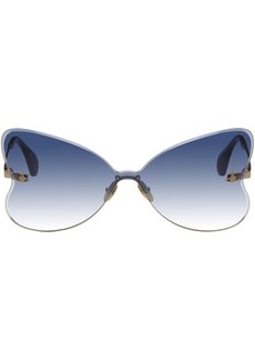 Vivienne Westwood Gold & Tortoiseshell Yara Sunglasses
