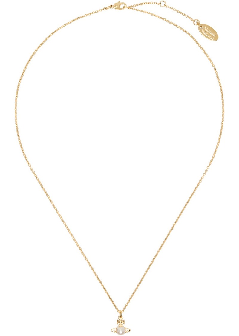 Vivienne Westwood Gold Balbina Pendant Necklace