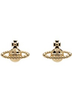 Vivienne Westwood Gold Farah Earrings